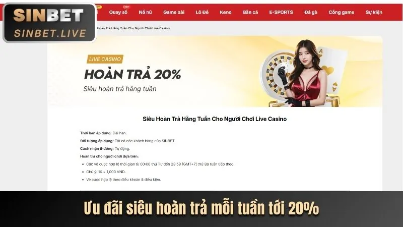 Ưu Đãi Nạp Tiền Hàng Ngày/Tuần