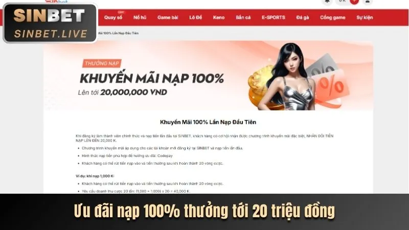 Nạp tiền qua Ví Điện Tử tại QGWIN hiện đang mở